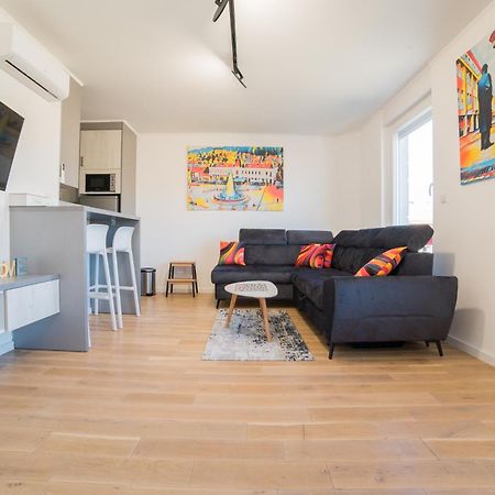 Apartman Epicent ทูซลา ภายนอก รูปภาพ