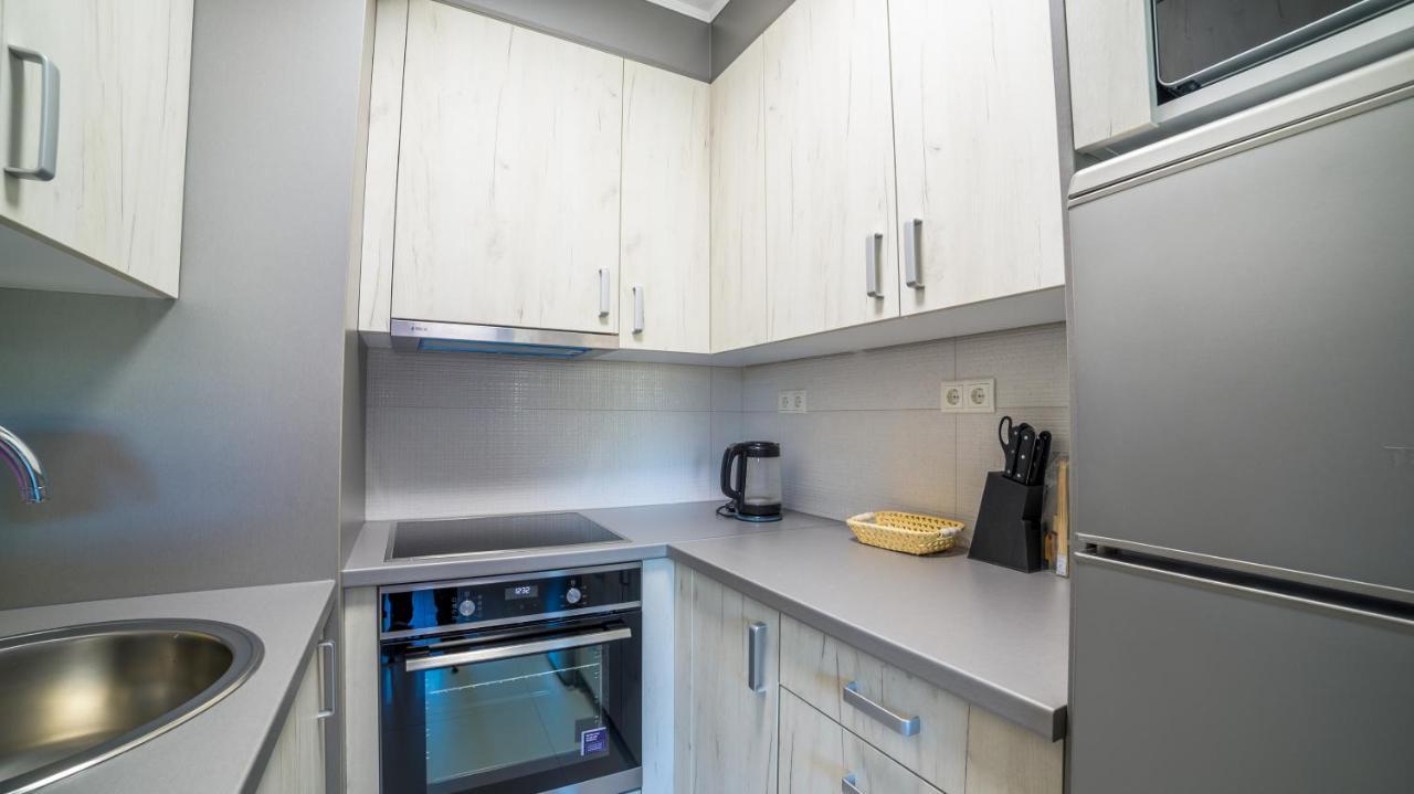 Apartman Epicent ทูซลา ภายนอก รูปภาพ